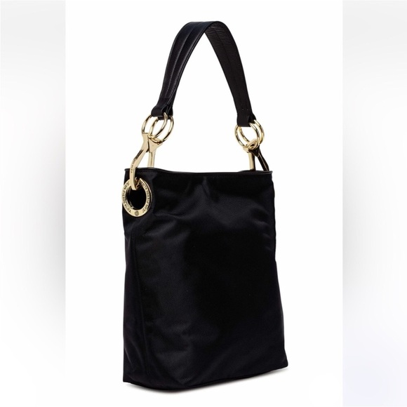 Jean Pierre Klifa For Anteprima Nueve Black Nylon Bucket Bag - Picture 1 of 11